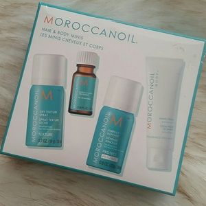 Moroccanoil hair and body minis
